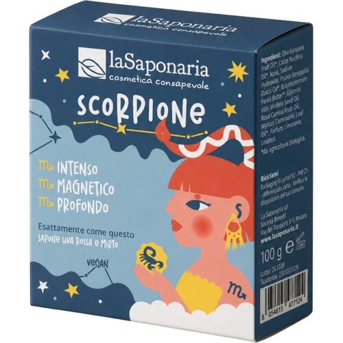 La Saponaria Milo z motivom zodiaka - &amp;Scaron;korpijon Slike
