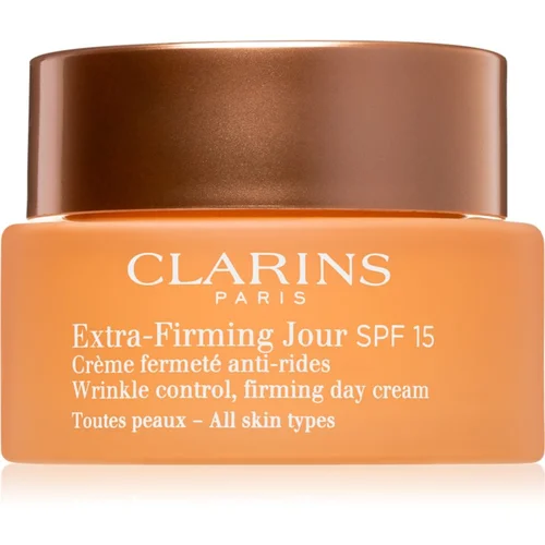 Clarins Extra-Firming Day dnevna krema za obnovu čvrstoće lica SPF 15 50 ml