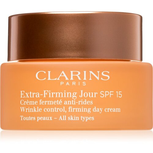 Clarins Extra-Firming Day dnevna krema za obnovu čvrstoće lica SPF 15 50 ml Slike