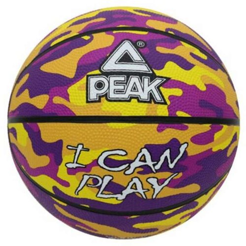  Košarkaška Lopta Peak Peak Camo Ball Rumena Vijoličasta (Veličina 5) Cijene