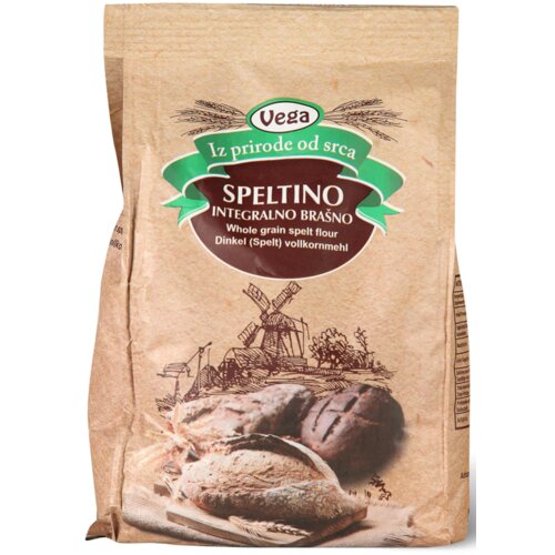 Vega Integralno brašno speltino 500g Cene