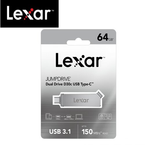 Lexar OTG Jumpdrive USB stick 64GB 3.1 Cijene