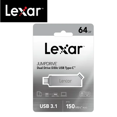 Lexar OTG Jumpdrive USB stick 64GB 3.1