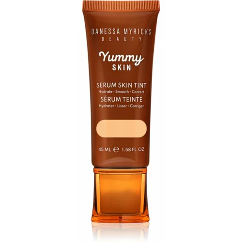 Danessa Myricks Beauty Yummy Skin Serum Skin Tint hidratantni puder s učinkom zaglađivanja nijansa 2 45 ml