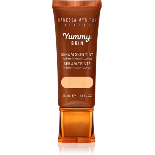 Danessa Myricks Beauty Yummy Skin Serum Skin Tint vlažilni tekoči puder z gladilnim učinkom odtenek 2 45 ml Cene