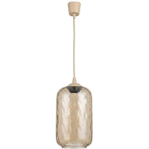 Brilagi LED luster na sajli R GLASS 1xE27/60W/230V &Oslash; 14 cm bež/zadimljeno braon Cene