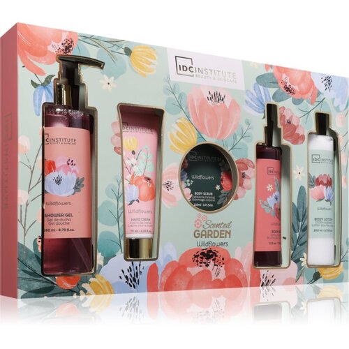 IDC INSTITUTE Scented Garden darilni set za ženske Slike