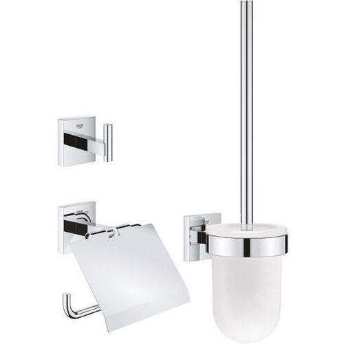 Grohe QuickFix set pripomočkov za WC Start, krom 41123000 Cene