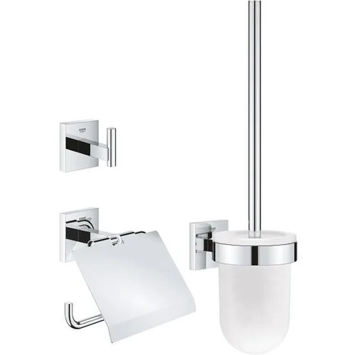 Grohe QuickFix set pripomočkov za WC Start, krom 41123000