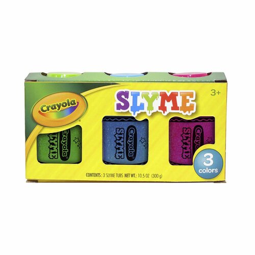 Fisher Price crayola slyme 3 pack 03-729300 Slike
