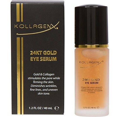 KollagenX serum za predeo oko očiju 24KT gold Cene