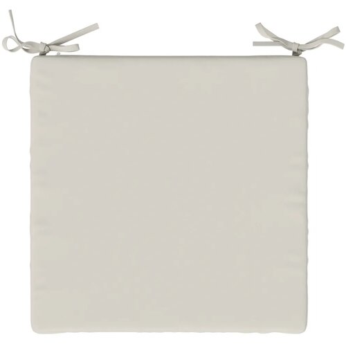  Jastučići za sjedalo od 4 dijela SOEST 4 kom. 100% poliester - Bijela (melange) 50 x 50 x 5 cm 4 Cijene