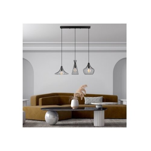 Opviq mezopotamya - N-1287 black chandelier Cene