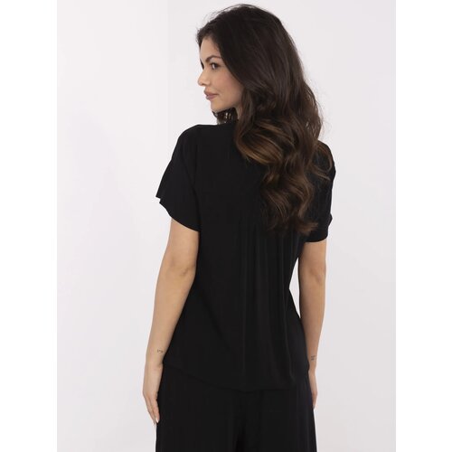 Sublevel Blouse-D73761M11173A-black Cene