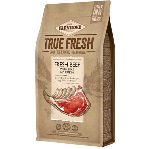 Carnilove dog adult true fresh - govedina 1,4 kg Slike