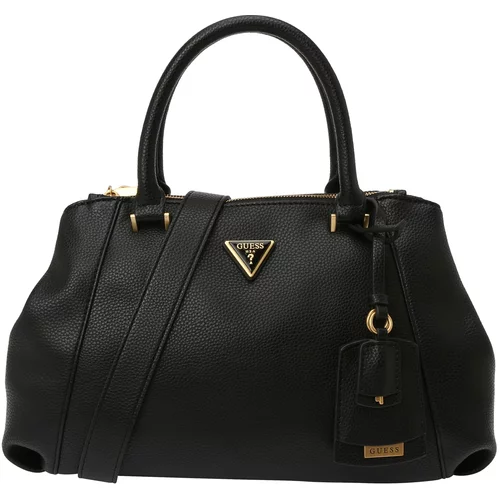 Guess Ročna torbica 'Laryn Luxury' črna