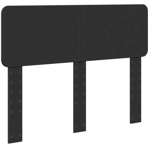  Okvir za krevet Crna 135 x 190 cm Konstruirano drvo Slike