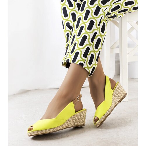 Gemre Green wedge sandals Gonca Cijene