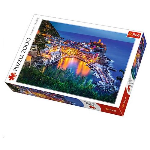 Trefl 27086 puzzle Sestavljanka 2000 kosov Pejzažno Cene