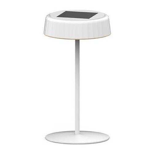  LED prigu&scaron;iva solarna punjiva stona lampa VIVIEN LED/3W/5V 2700K IP54 bela Cene