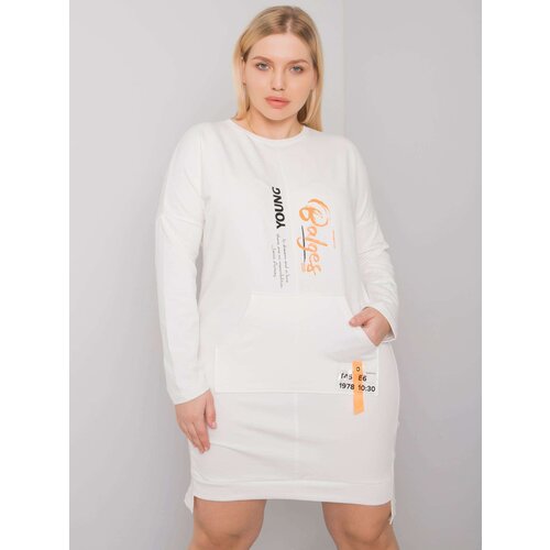 RELEVANCE Dress-RV-SK-7178.44-ecru Slike