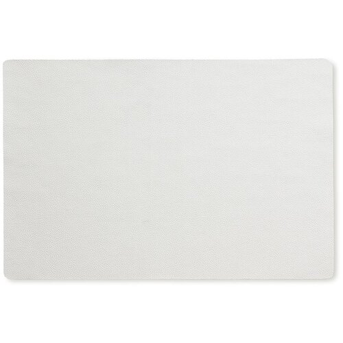 Kela PODMETAČ ZA STOL KIMARA, 45x30x0,2cm PU-KOŽA BIJELA Slike