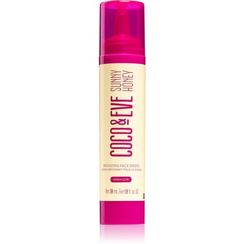 Coco & Eve Sunny Honey Bronzing Face Drops kapi za samotamnjenje za lice Medium Glow 30 ml Cijene