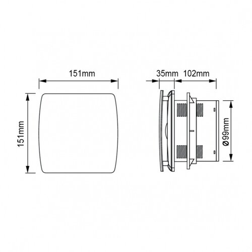  VENTILATOR LFWW-09R BELI BITON Cene