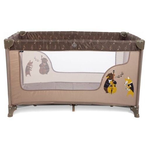 Bbo prenosivi krevet (bk-065) 1 nivo dream&play - beige ( BK-065BEIGE ) Cene