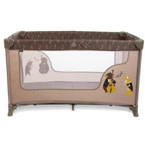 Bbo prenosivi krevet (bk-065) 1 nivo dream&play - beige ( BK-065BEIGE )