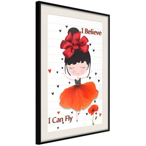 Poster - Poppy Dancer 20x30 Slike