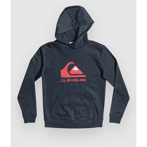 Quiksilver Big Logo Kids Pulover s kapuco navy blazer heather Slike