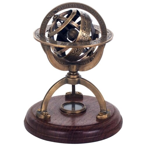 Signes Grimalt Kipci in figurice Sphere Armillary. Pozlačena Cene