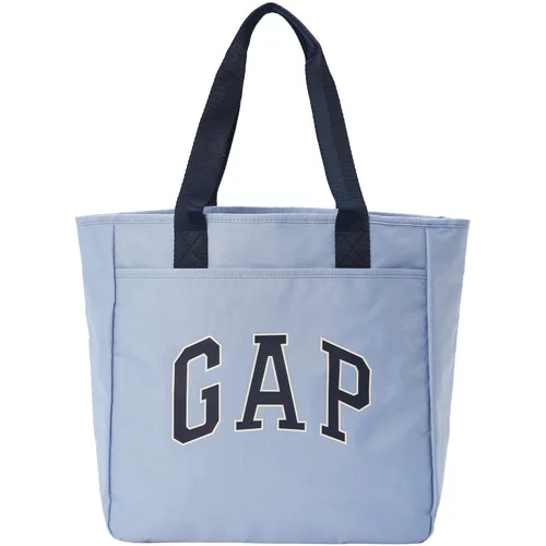 GAP Shopper torba mornarsko plava / nebesko plava / bijela