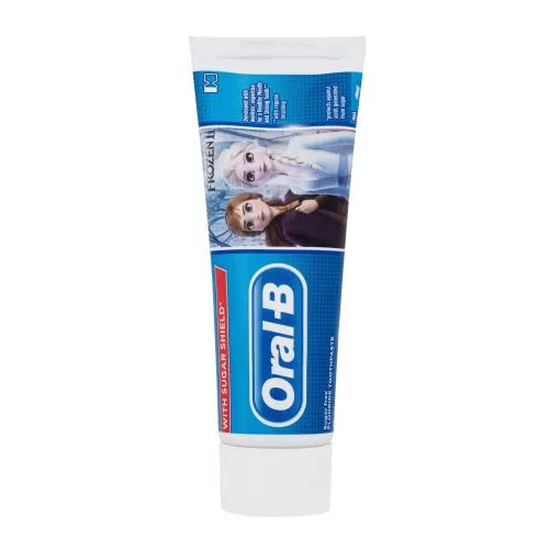 Oral-b Kids Frozen II pasta za zube s fluorom 75 ml