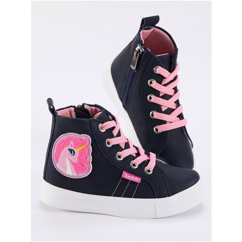 Denokids Sneakers - Navy blue - Flat Slike