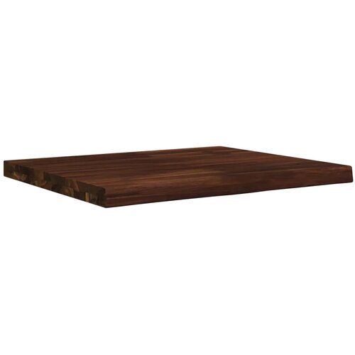  Pravokutni stolni vrh 90 x 50 x 3 5 cm Pravokutni Tamno smeđa - Tamno smeđa 90 x 55 x 3 5 cm Živi rub 1 strana Slike