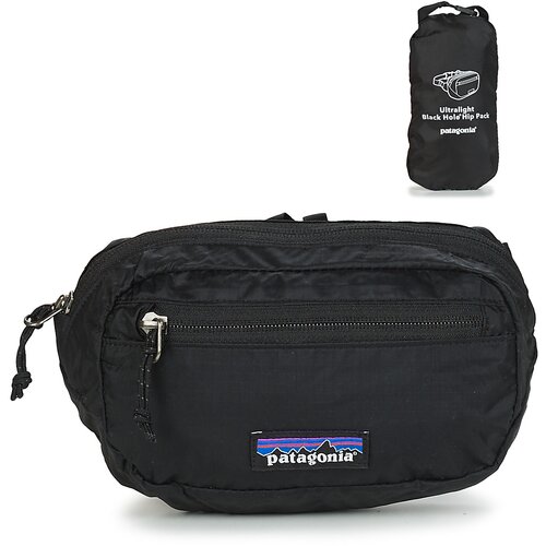 Patagonia Torbice za okrog pasu ULTRALIGHT BLACK HOLE MINI HIP PACK Črna Slike