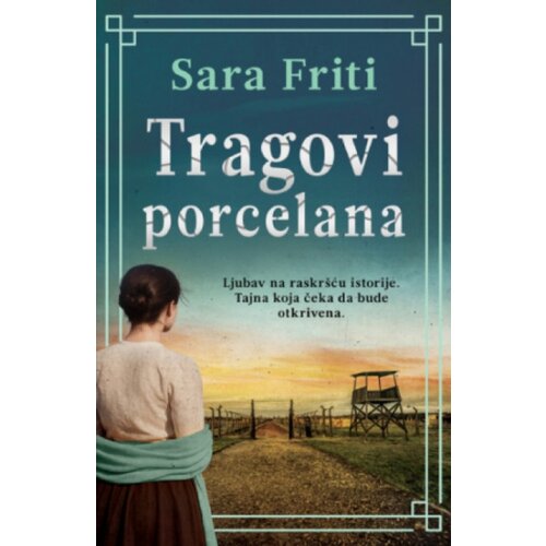 Laguna Tragovi Porcelana - Sara Friti ( 15419 ) Cene