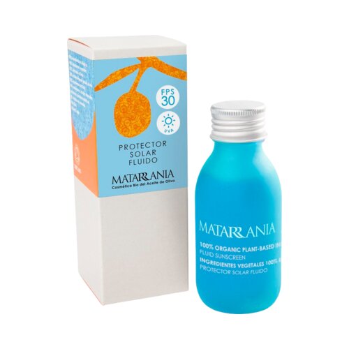  Organic Fluid Sunscreen SPF 30 Slike