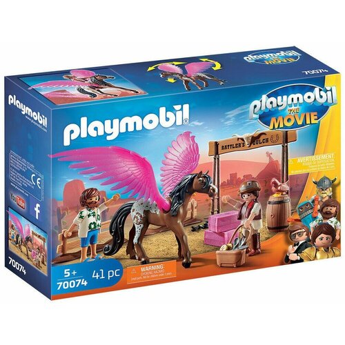 Playmobil Playmobil- Movie Marla i Del sa letećim konjem Cene