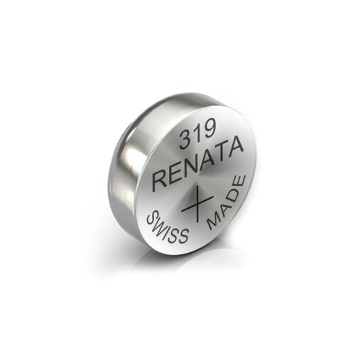 Renata 319/SR527 1,55V 1/10 srebro oksid baterija Slike
