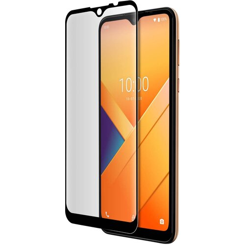 Wiko Originalno kaljeno steklo Y81 Full Cover Screen Protector, - crno, (20524613) Slike