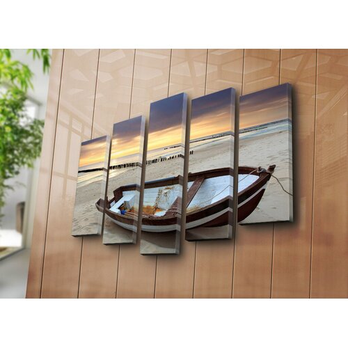 Wallity slika 5PATK-21, 70 x 105 cm, 5 dijelova Cijene