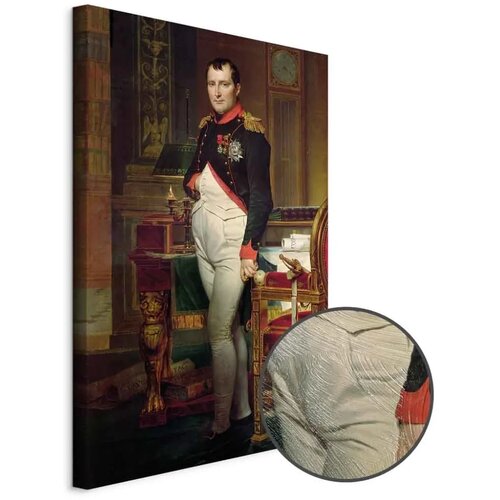  Slika - Jacques-Louis David &ndash; Napoleon Bonaparte 80x120 Premium Print Cijene