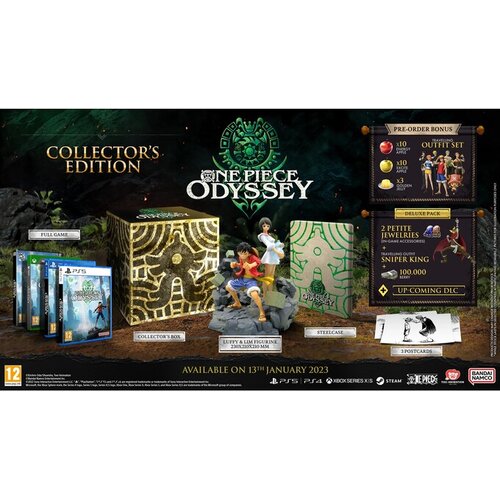 Bandai Namco One Piece: Odyssey - Collectors Edition (Playstation 5) Slike