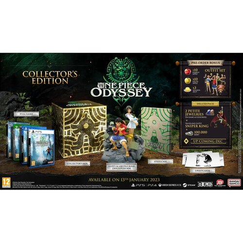 Bandai Namco PS5 One Piece Odyssey Collector's Edition Cene