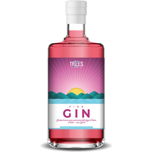 2Tales Pink Gin, 0.7l Cene