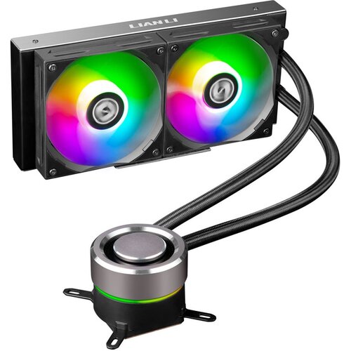 Cooler Master vodni hladilnik cpu aio lian li galahad V2 drgb black - 240Mm, (21407889) Cene