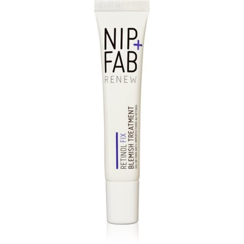 NIP+FAB Renew Retinol Fix Blemish Gel Treatment 10% nega problematične kože 15 ml Slike